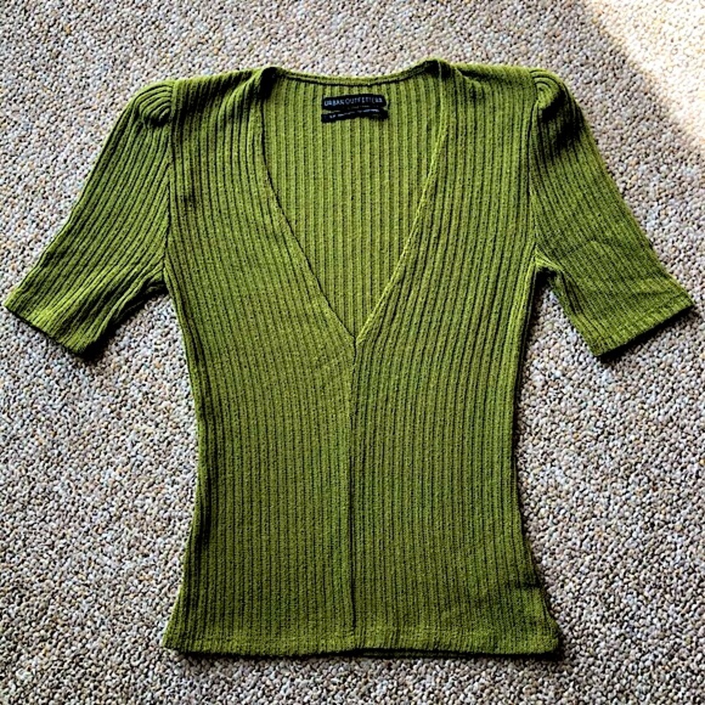 Urban Outfitters Green Top